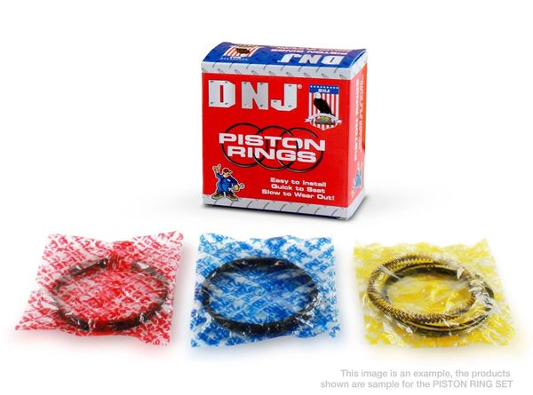 Piston Ring Set - Chrome (DNJ PR282) 91-98