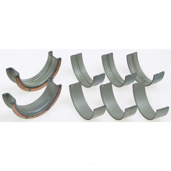 Main Bearing Set - w/Cast Crankshaft (Sealed Power 5070M) 76-87