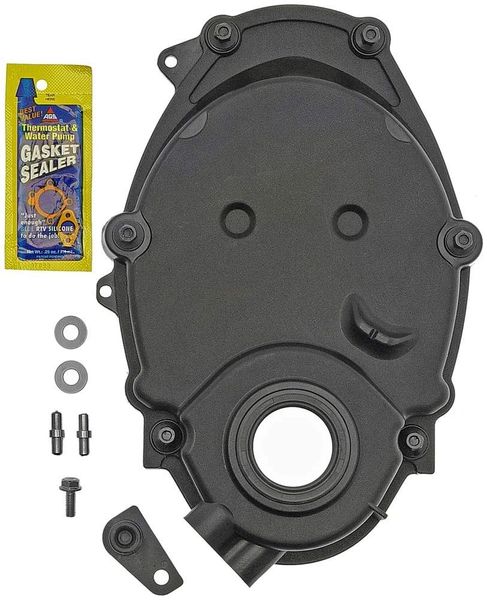 Timing Cover - w/Sensor Hole (Dorman 635-502) 96-07