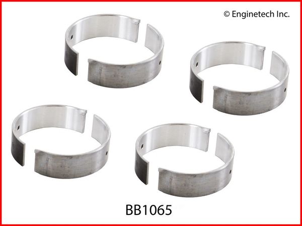 Rod Bearing Set (Enginetech BB1065) 12-15