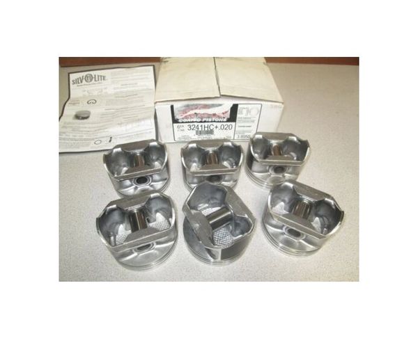 Piston Set - Hyperutectic (Silvolite 3241HC) 96-06