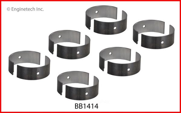 Rod Bearing Set (EngineTech BB1414) 84-92