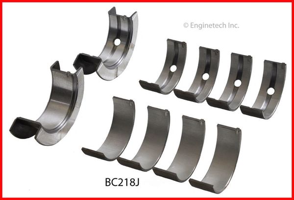 Main Bearing Set (EngineTech BC218J) 95 Only