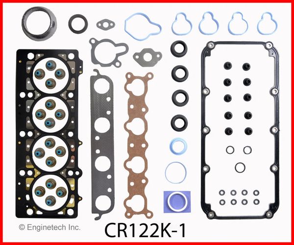 Full Gasket Set (Enginetech CR122K-1) 1995 Only