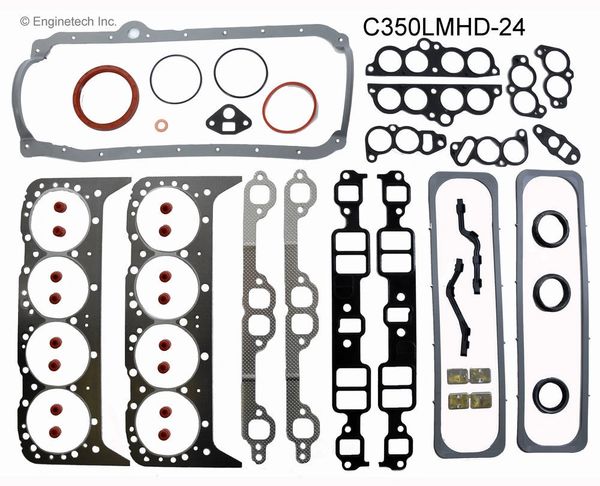 Full Gasket Set (EngineTech C350LMHD-24) 86-95