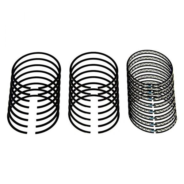 Piston Ring Set - Moly (Sealed Power E1042K) 11-22
