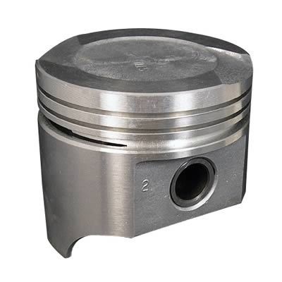 Piston Set - Cast (Silvolite 1167) 75-82