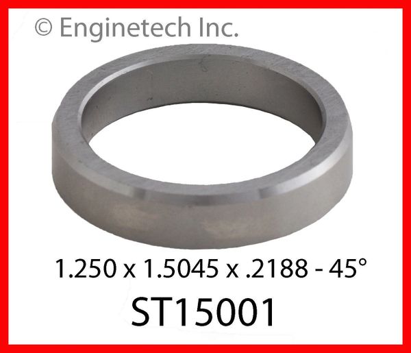 Valve Seat - Exhaust (Enginetech ST15001) 60-90