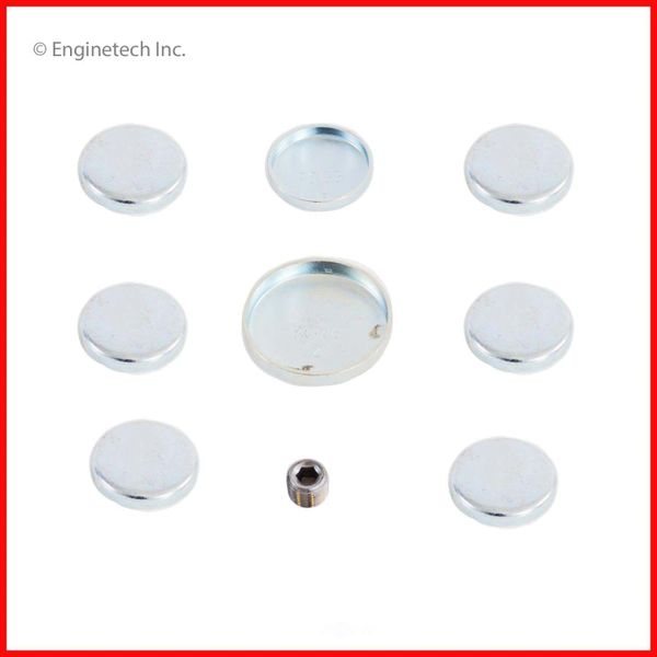 Frost Plug Set - Steel (Enginetech PK250) 86-92