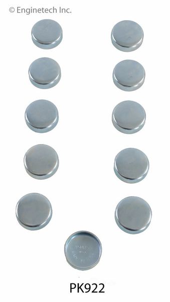 Frost Plug Set - Steel (Enginetech PK922) 88-04