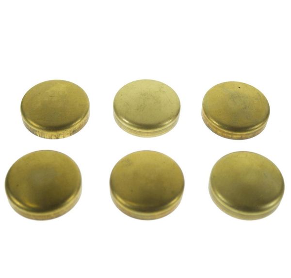 Frost Plug Set - Brass (Enginetech PK32B) 75 - 95