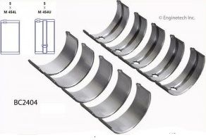 Main Bearing Set (EngineTech BC2404) 86-01