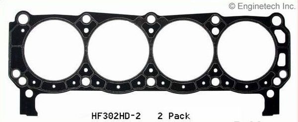 Head Gasket Pair - HD (Enginetech HF302HD-2) 62-01