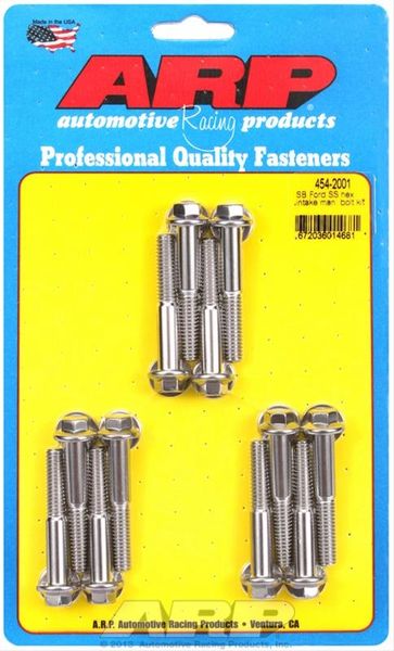 Intake Manifold Bolt Set - Stainless (ARP 454-2001) 62-01