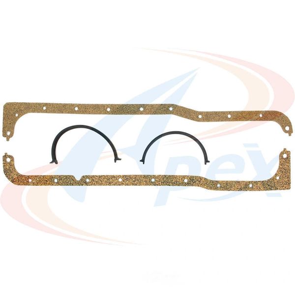 Oil Pan Gasket Set (Apex AOP485A) 69-93