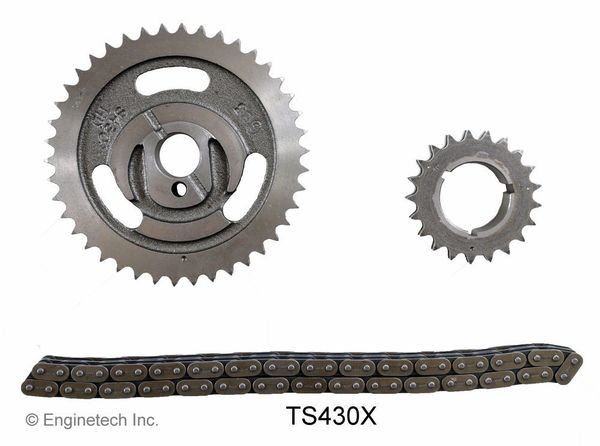 Timing Set - True Roller 3 Key Way (Enginetech TS430X) 72-88