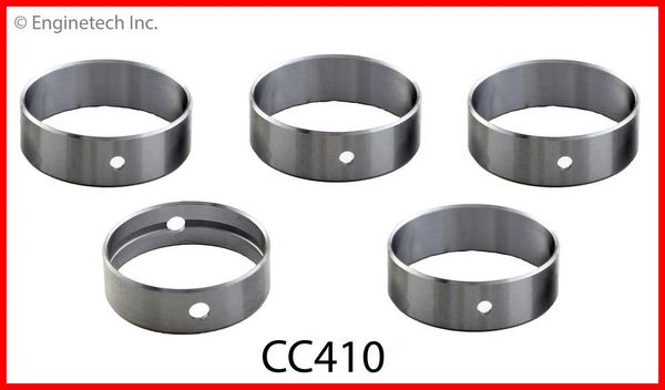 Camshaft Bearing Set (Enginetech CC410) 77-90