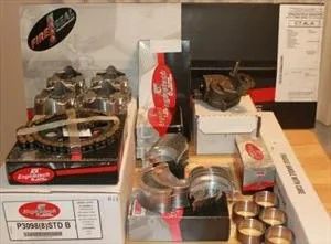 Master Rebuild Kit (Enginetech MKF351WC) 77-83