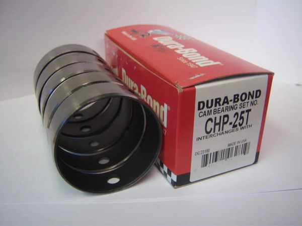 Cam Bearing Set - Performance (Durabond CHP-25T) 08-11