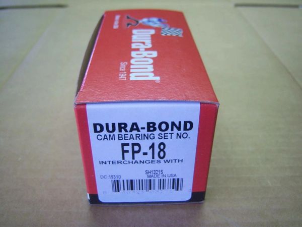 Cam Bearing Set - Performance (Durabond FP-18) 62-97