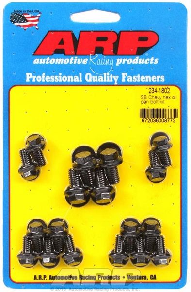 Oil Pan Bolt Set (ARP 234-1802) 55-02