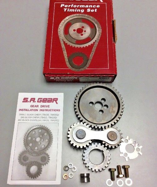 Timing Gear Drive (SA Gear 78400Q) 1955 - 1995