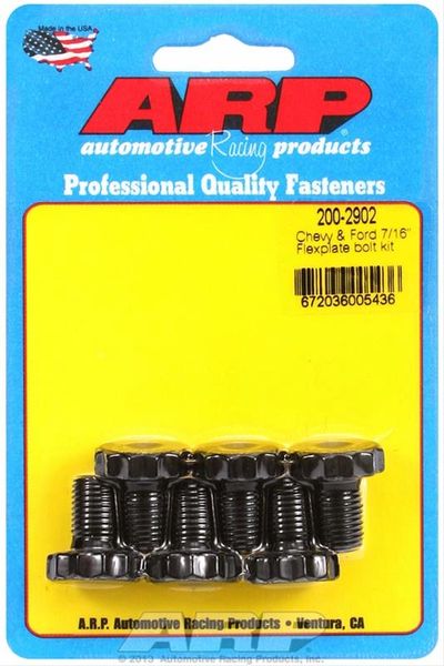 Flexplate Bolt Set (ARP 200-2902) 55-00