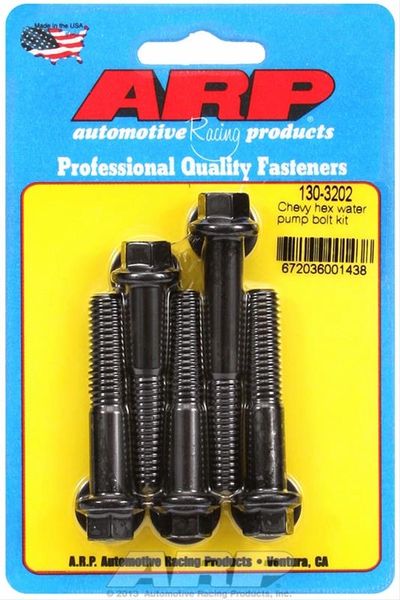 Water Pump Bolt Kit - Long (ARP 130-3202) 55-00