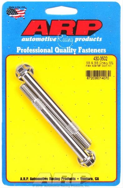 Starter Bolt Set (ARP 430-3502) 55-02