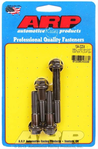 Water Pump Bolt Kit - Short (ARP 134-3204) 55-00