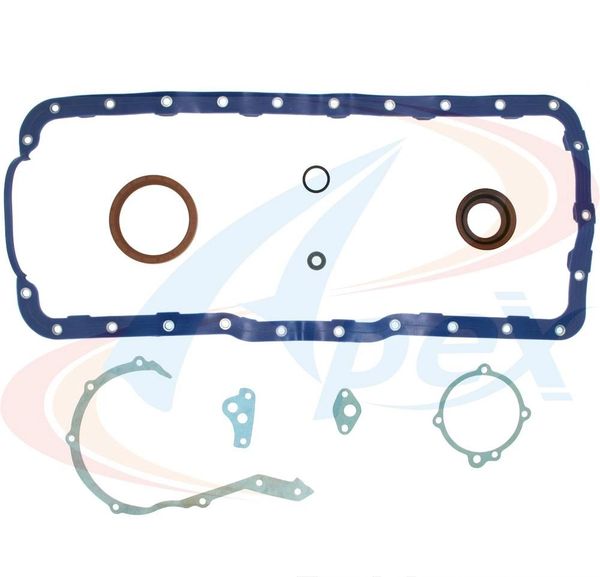 Lower Gasket Set (Apex ACS4088) 87-96