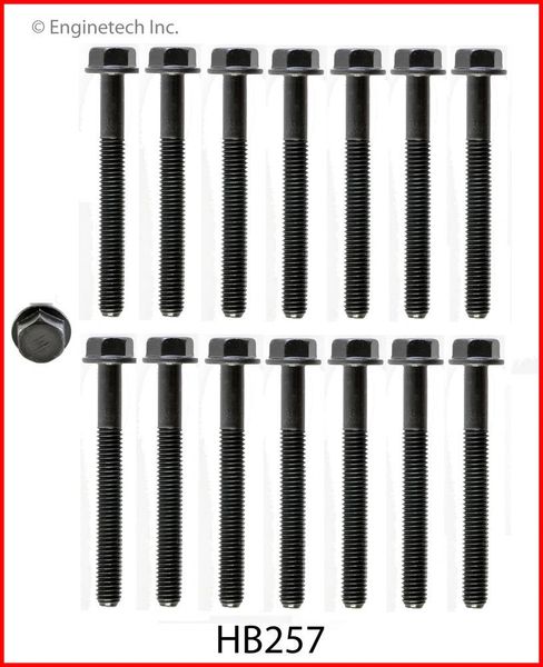 Head Bolt Set (Enginetech HB257) 93-96