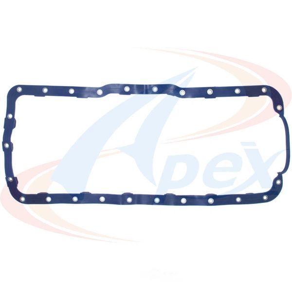 Oil pan Gasket (Apex AOP488) 88-96