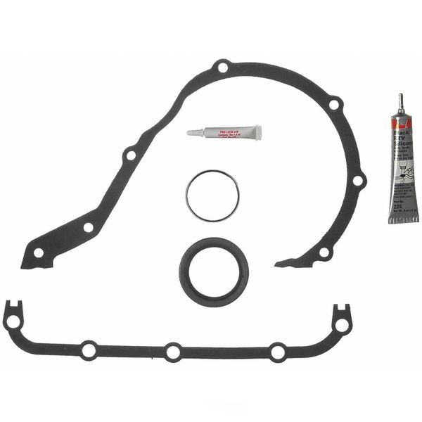 Timing Cover Gasket Set w/Repair Sleeve (Felpro TCS45278) 65-85