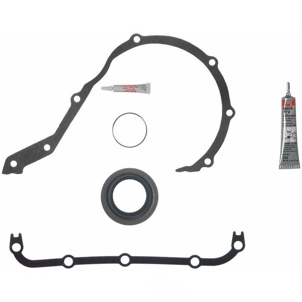 Timing Cover Gasket Set w/Repair Sleeve (Felpro TCS45830) 85-96