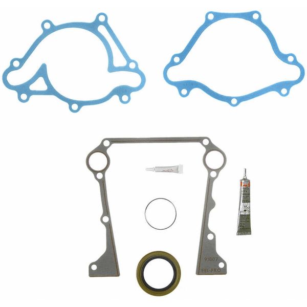 Timing Cover Gasket Set w/ Repair Sleeve (Felpro TCS45999) 97-03