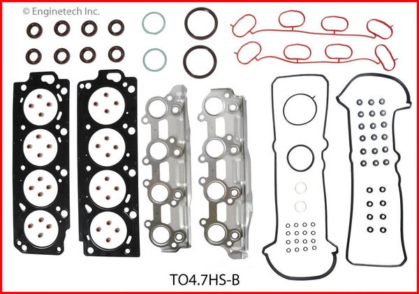 Head Gasket Set - MLS (Enginetech TO4.7HS-B) 05-09