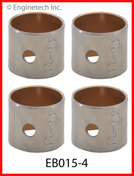 Piston Pin Bushing Set (Enginetech EB015-4) 98-09