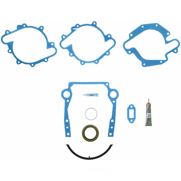 Timing Cover Gasket Set w/Sleeve (Felpro TCS45270) 65-90