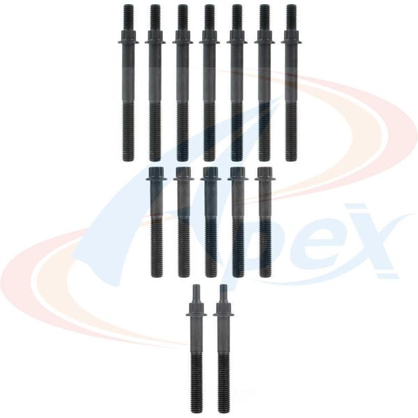 Head Bolt Set (Apex AHB201) 96-09