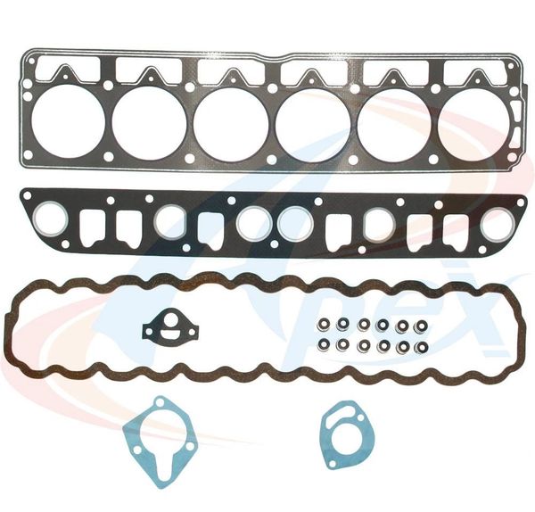 Full Gasket Set (Apex AFS2070) 87-90