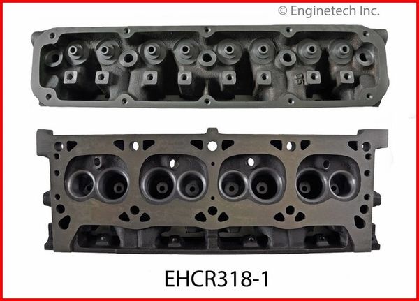 Cylinder Head - New Bare (EHCR318-1) 92-03