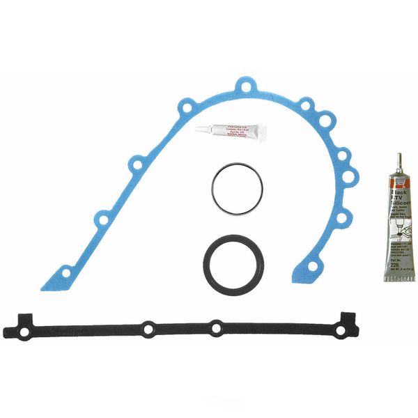 Timing Cover Gasket Set w/Repair Sleeve (Felpro TCS45458) 65-06