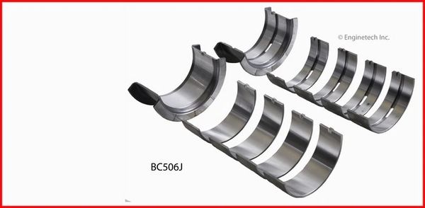 Main Bearing Set (Enginetech BC506J) 01-06