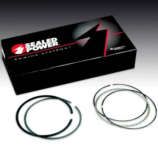 Piston Ring Set - Moly (Sealed Power E1042K) 11-22