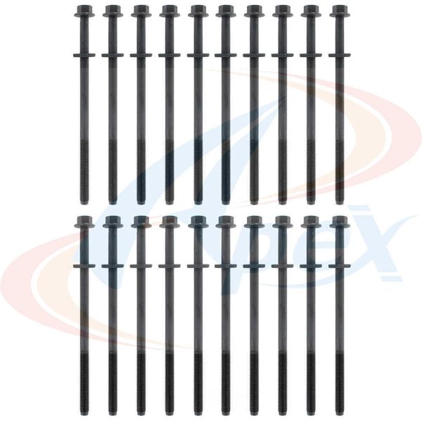 Head Bolt Set - For Both Heads (Apex AHB470) 97-16