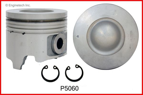 Piston Set (Enginetech P5060-8) 01-05