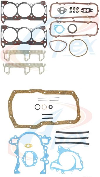 Full Gasket Set - FWD (Apex AFS3107) 82-85