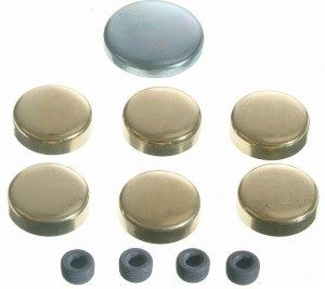 Frost Plug Set - Brass (Melling MPE114BR) 58-79