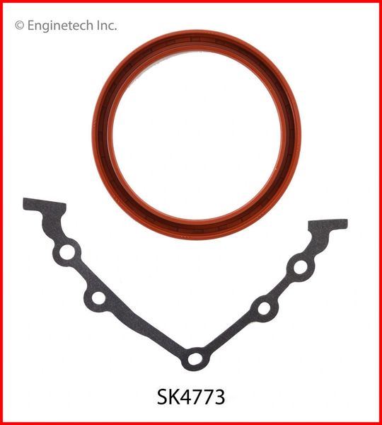 Crankshaft Seal - Rear Main (Enginetech SK4773) 99-05